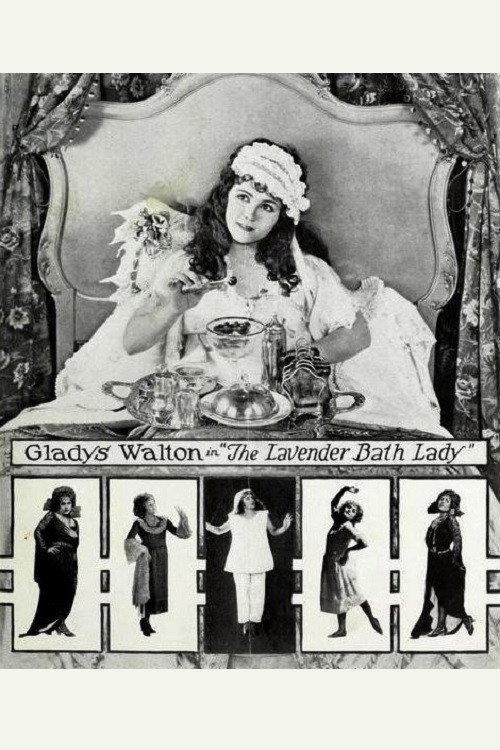 The Lavender Bath Lady 1922 official movie poster
