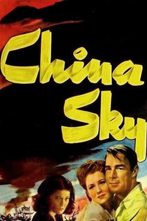 China Sky 1945 official movie poster