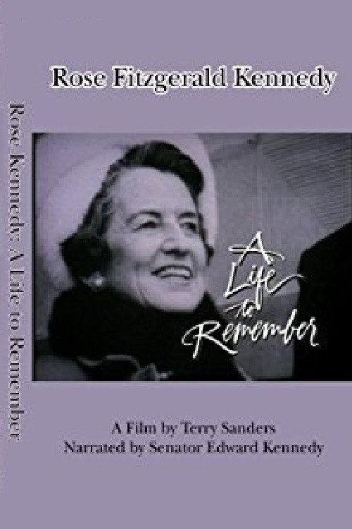 Rose Kennedy: A Life to Remember 1990 official movie poster
