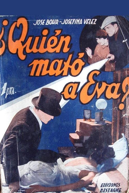 Who Killed Eve? 1934 official movie poster