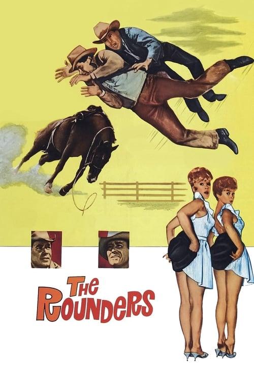 The Rounders 1965 official movie poster