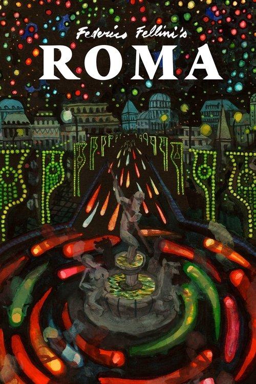 Roma 1972 official movie poster