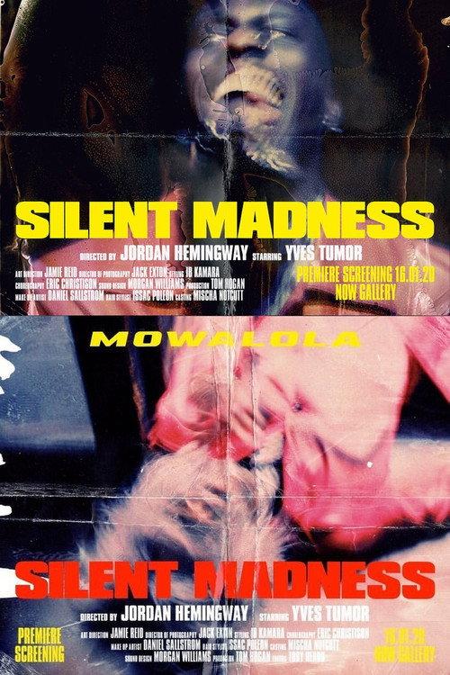 SILENT MADNESS 2020 official movie poster