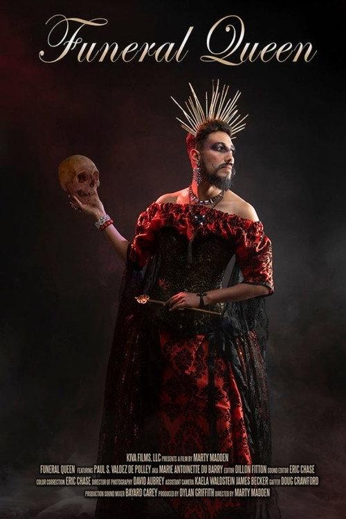 Funeral Queen 2022 official movie poster