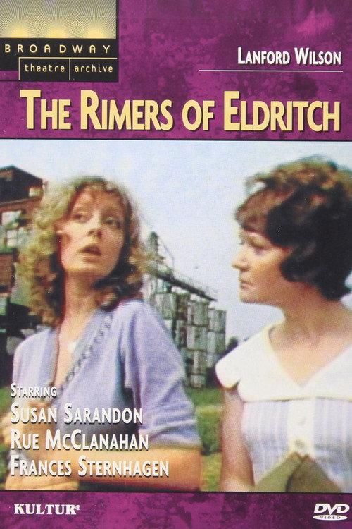 The Rimers of Eldritch 1972 official movie poster