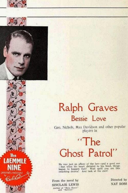 The Ghost Patrol 1923 official movie poster
