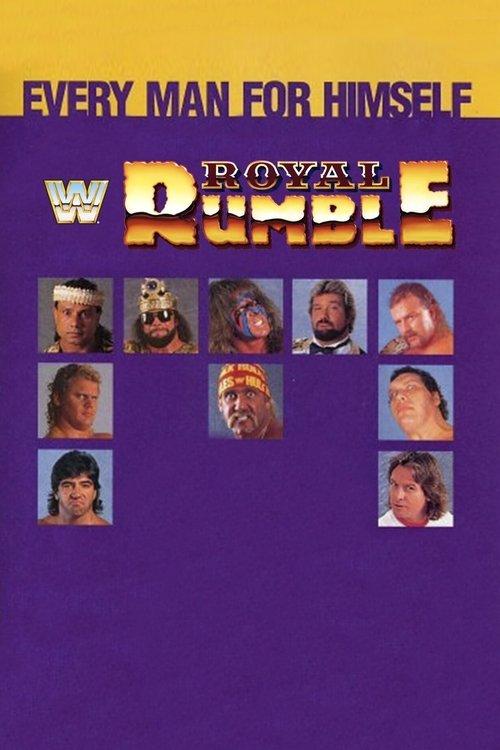WWE Royal Rumble 1990 1990 official movie poster