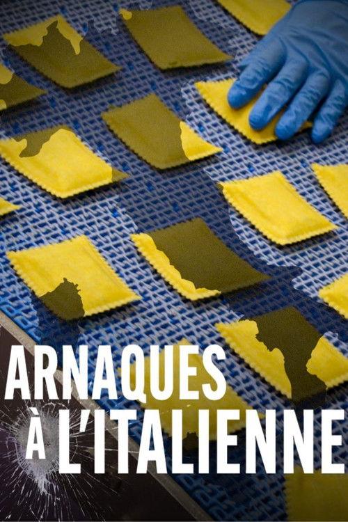 Arnaques à l'italienne 2022 official movie poster