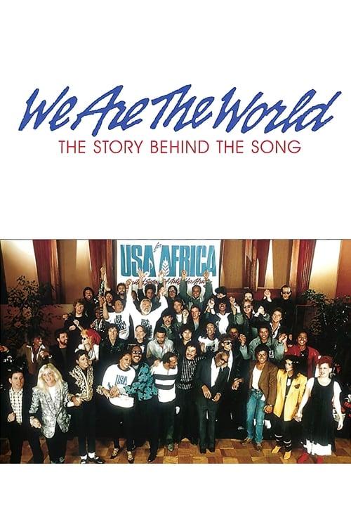 We Are the World: The Story Behind the Song 1985 official movie poster