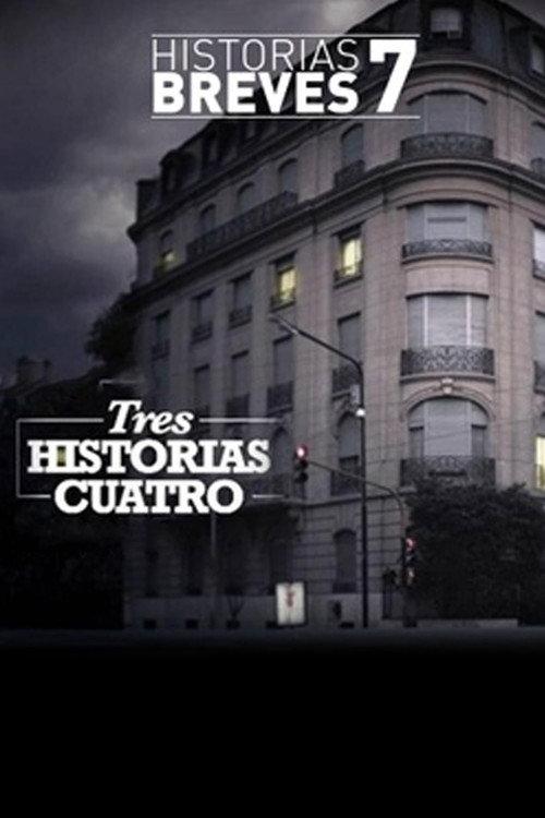 Tres historias cuatro 2012 official movie poster
