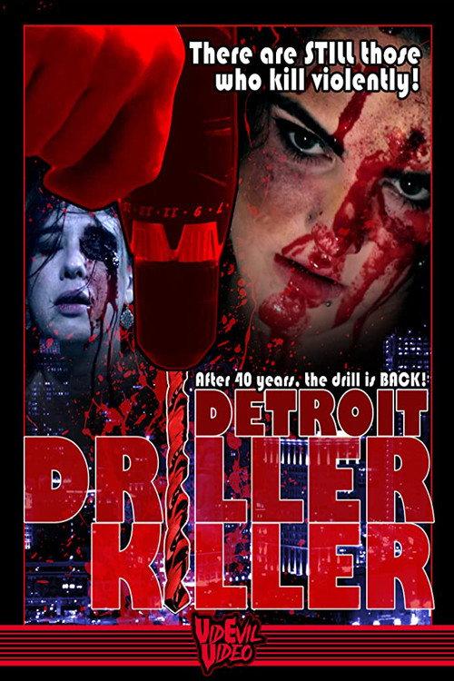Detroit Driller Killer 2020 official movie poster