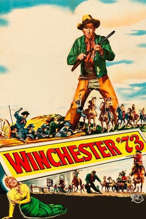 Winchester '73 1950 official movie poster