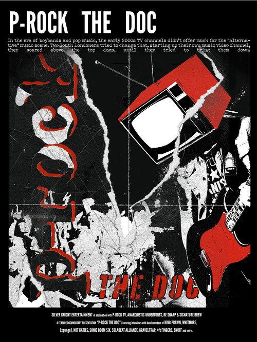 P-Rock The Doc 2025 official movie poster