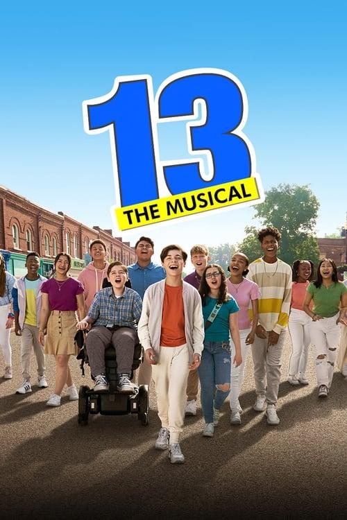 13: The Musical 2022 official movie poster