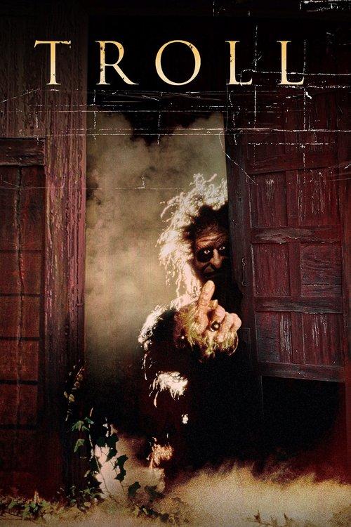 Troll 1986 official movie poster