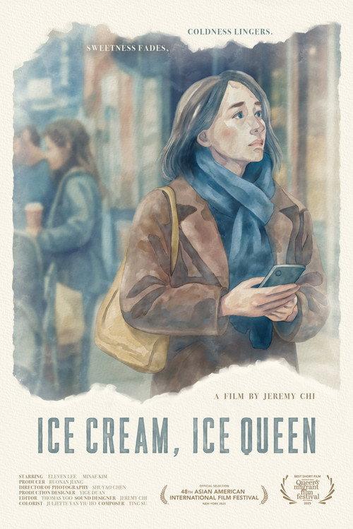 Ice Cream, Ice Queen 2025 official movie poster