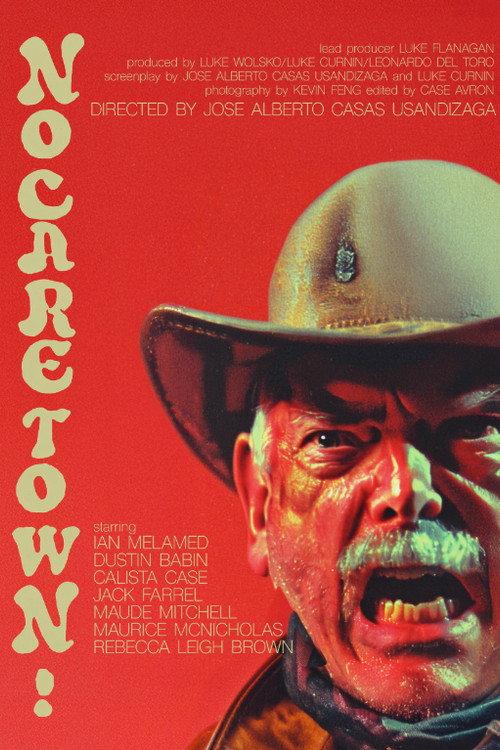 Nocaretown 2026 official movie poster