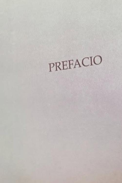 Preface to the Little Dialogue 2025 official movie poster