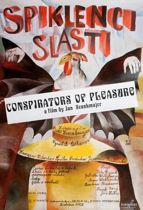 Conspirators of Pleasure 1996 official movie poster