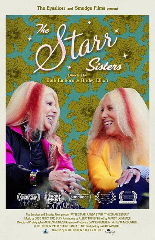 The Starr Sisters 2019 official movie poster