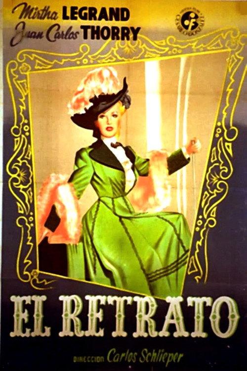 El retrato 1947 official movie poster