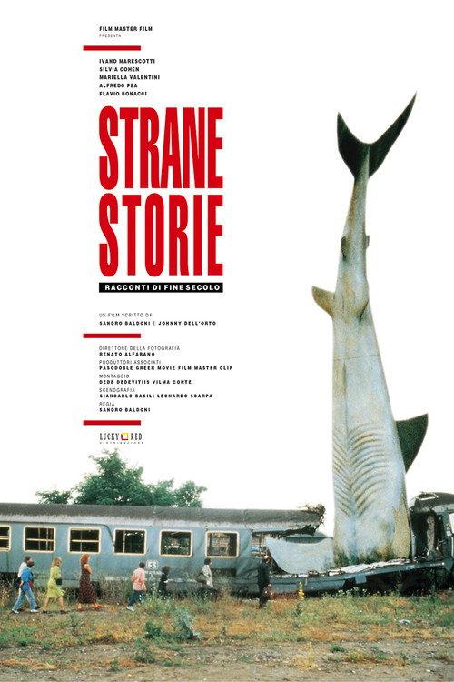 Strane storie 1994 official movie poster