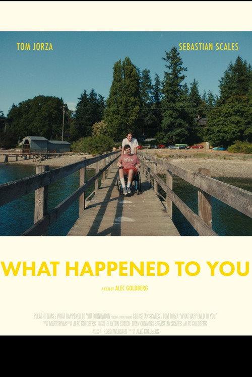 What Happened to You 2023 official movie poster