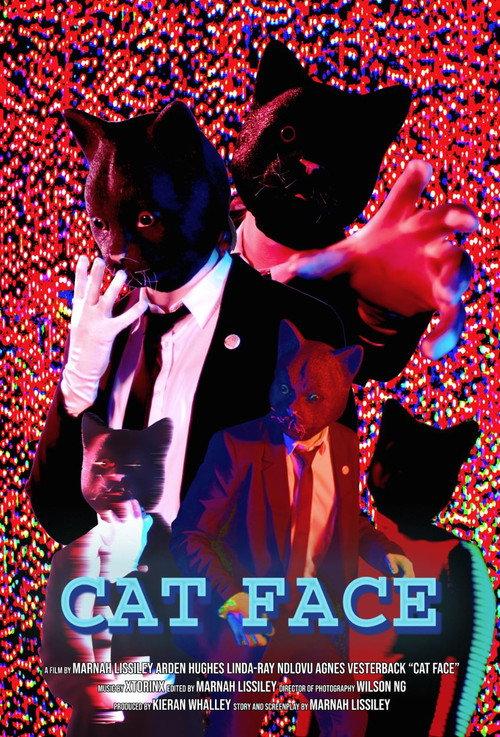 Cat Face 2023 official movie poster