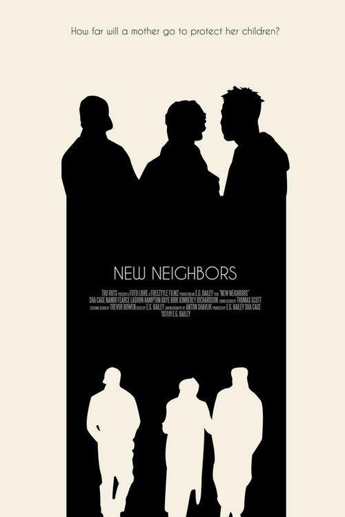 New Neighbors 2016 official movie poster