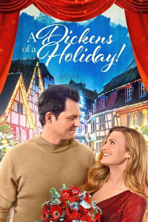 A Dickens of a Holiday! 2021 official movie poster