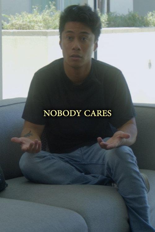 Nobody Cares 2024 official movie poster