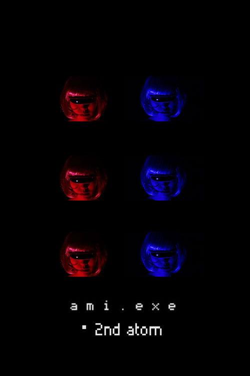 ami. exe・2nd atom 2018 official movie poster