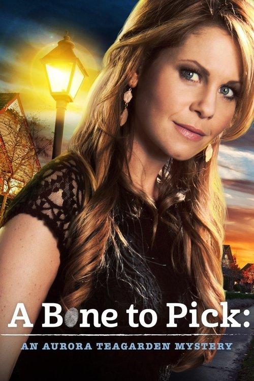 A Bone to Pick: An Aurora Teagarden Mystery 2015 official movie poster
