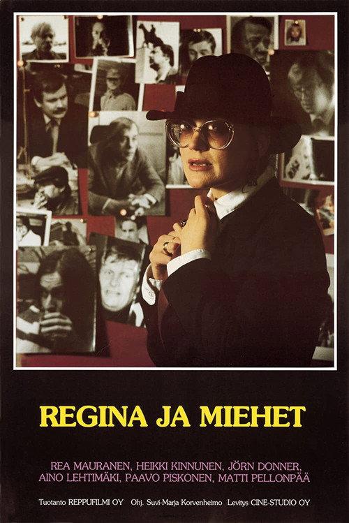 Regina ja miehet 1983 official movie poster