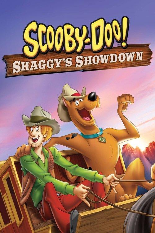Scooby-Doo! Shaggy's Showdown 2017 official movie poster