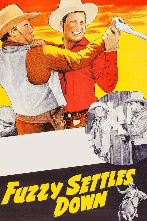 Fuzzy Settles Down 1944 official movie poster