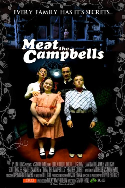 Meat the Campbells 2005 official movie poster