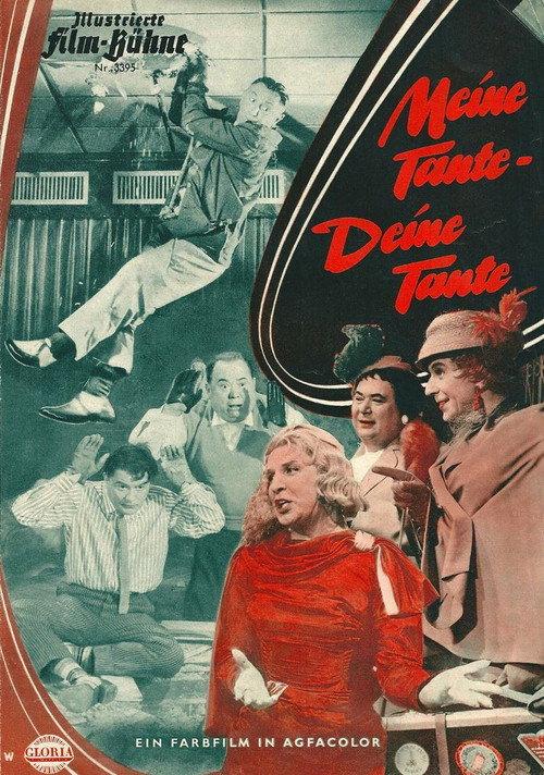 Meine Tante, deine Tante 1956 official movie poster