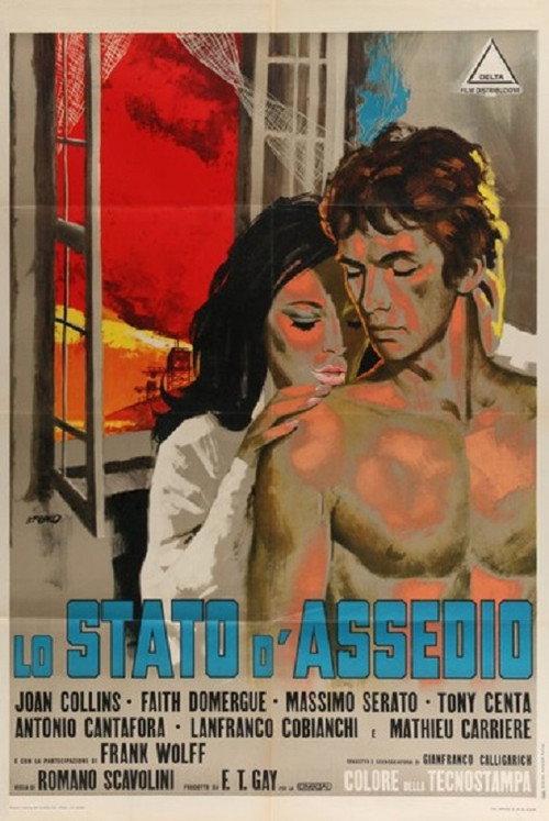 Besieged 1969 official movie poster
