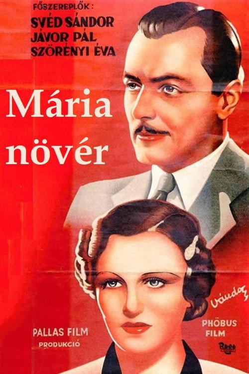 Sister Maria 1937 official movie poster