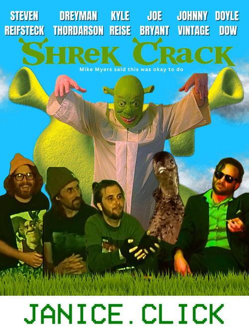 Shrek Crack 2024 official movie poster