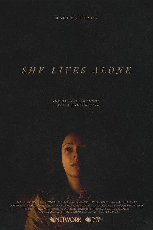 She Lives Alone 2020 official movie poster