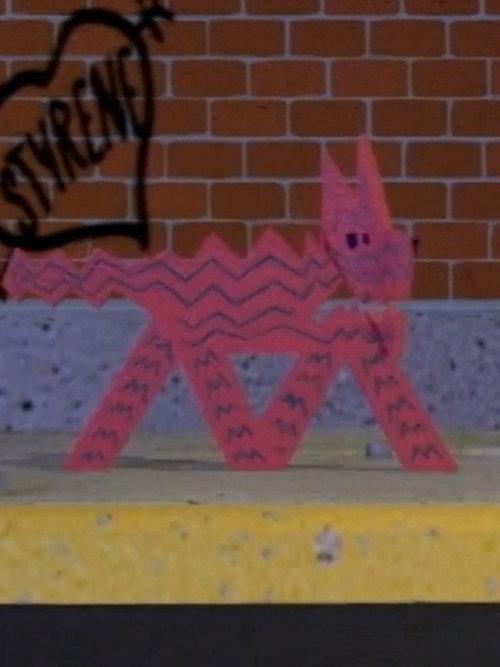 Styro: The Tail Continues... 1994 official movie poster