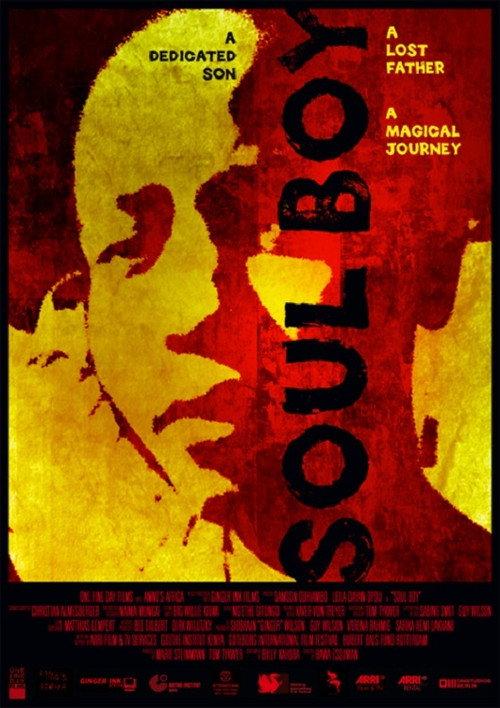 Soul Boy 2010 official movie poster