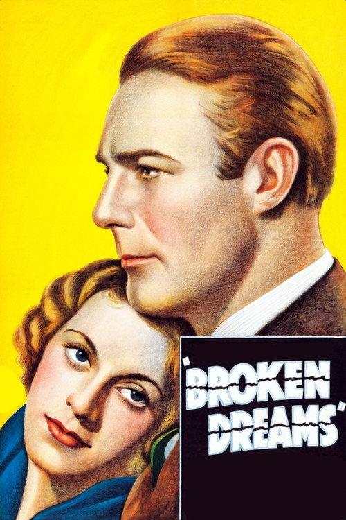 Broken Dreams 1933 official movie poster