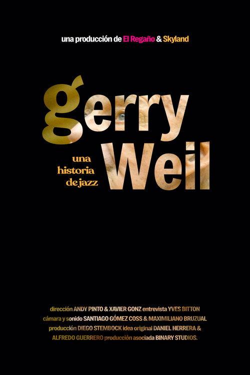 Gerry Weil: Una historia de jazz 2025 official movie poster