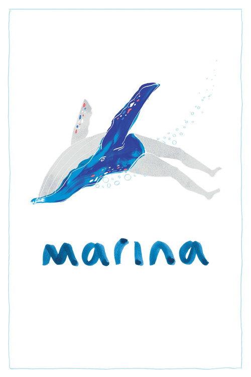 Marina 2019 official movie poster