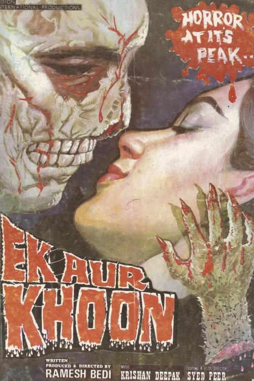 Ek Aur Khoon 1987 official movie poster
