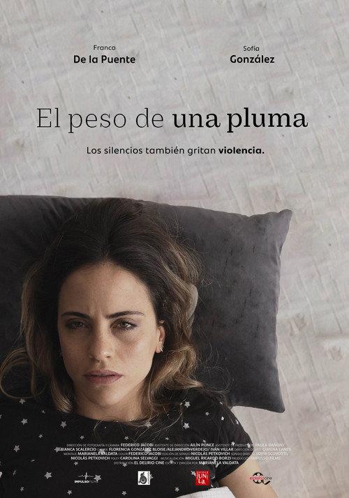 El peso de una pluma 2023 official movie poster