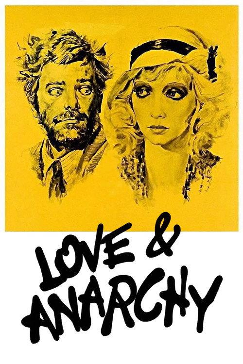 Love and Anarchy 1973 official movie poster
